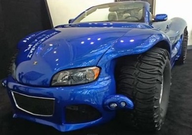 Антигерой Лос-Анджелесского автошоу — Youabian Puma