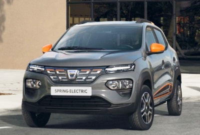 Электромобиль Dacia Spring EV 2021 года