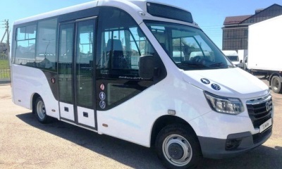 Новый низкопольный автобус Газель City