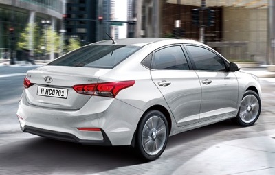 Американский Hyundai Accent получил экономичный мотор и вариатор