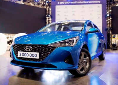 Hyundai Solaris 2020 года