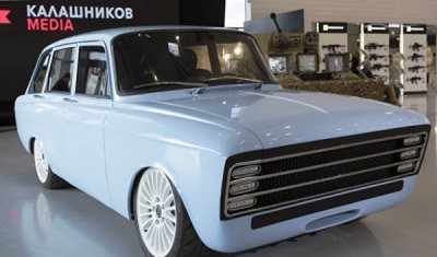 Концепт электрокара из Ижевска от "Калашникова"