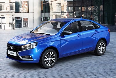 Lada Vesta 2020 модельного года