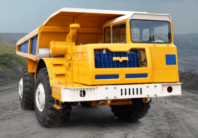 Самый маленький самосвал МоАЗ-7505