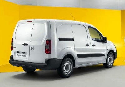Фургон Opel Combo Cargo XL 2021 модельного года