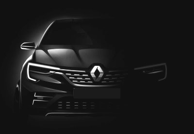 Renault опубликовала тизер будущего кросс-купе