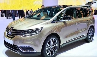 Примерно так может выглядеть трехрядный кросс-вэн Renault RBC