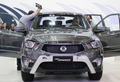 Кроссовер SsangYong New Actyon