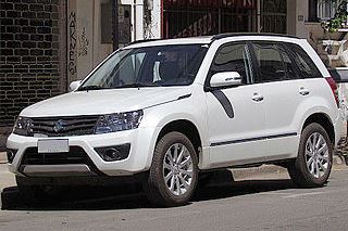 Обновленный внедорожник Grand Vitara FL можно купить в Минске
