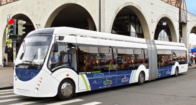 Беларуский электробус Vitovt будут испытывать в Минске и Санкт-Петербурге
