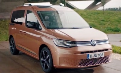 Volkswagen Caddy 2021 года