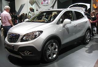 Opel Mokka беларуской сборки уезжают в Россию