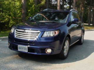 Subaru Tribeca сходит с конвейера