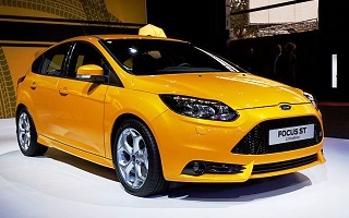 Ford Focus ST 2012 года
