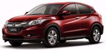 Революционная новинка от Honda  — новый компакт Vezel