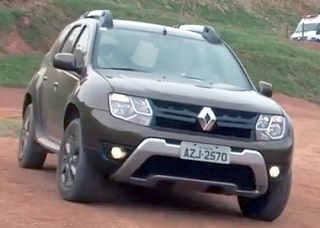 Дистанционный запуск мотора на новом Renault Duster