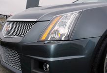 Cadillac CTS-V: самый мощный седан из Америки в новом обличье