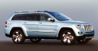 Jeep собирается выпустить семиместный кроссовер Wagonerr