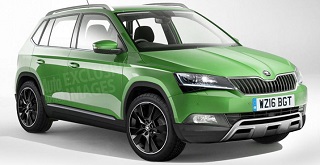Наследник Skoda Yeti скоро выйдет в свет