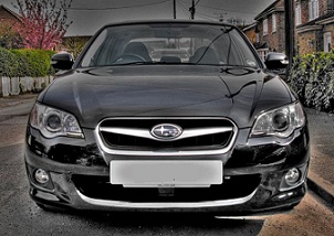 Subaru Legacy — изящество и простота, созданные внушать доверие