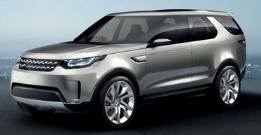Land Rover Discovery Vision, авторынок