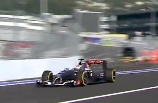В Сочи прошла квалификация Формулы-1 2014 года: впереди Mercedes и Williams