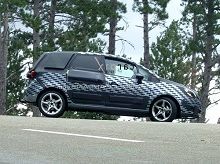Opel Meriva растерял практически весь камуфляж