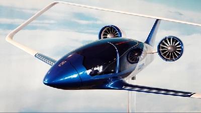 Самое тихое аэротакси в мире стартует в 2022 году