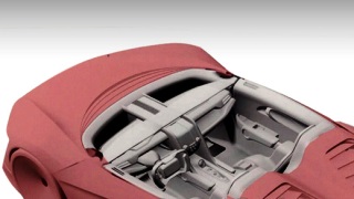 Спорткар от Honda c прямоугольным рулем