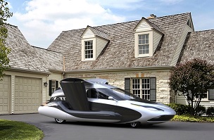 Летающий автомобиль Terrafugia TF-X получил сертификат FAA