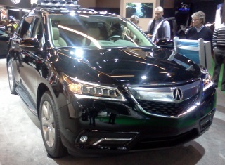 Новая Acura MDX третьего поколения