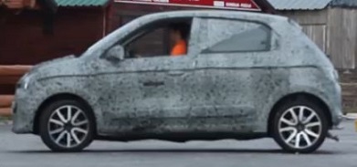 Renault Twingo нового поколения скоро представят официально