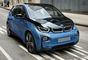 BMW i3 c новыми аккумуляторами