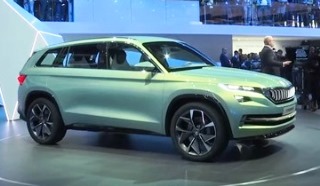Skoda VisionS