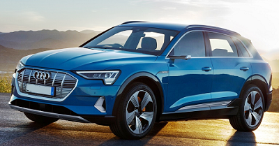 Новый электромобиль-кроссовер Audi e-tron появится на рынке в 2019 году