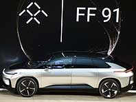 Новый рекорд электрокара Faraday Future