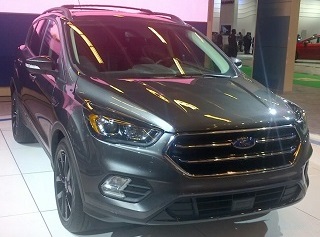 Обновленный Ford Kuga встал на конвейер в Елабуге