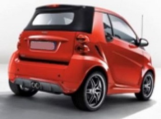 Brabus Xclusive Red Edition или Smart Fortwo в новом обличье