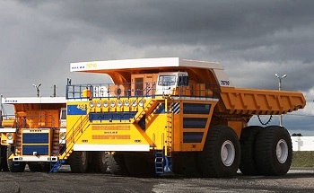 Первый миллион тонн БелАЗа-75710