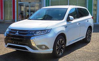 Mitsubishi Outander PHEV