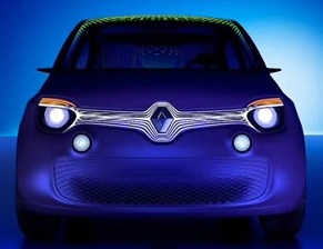 Renault Twingo  третьего поколения уже в пути