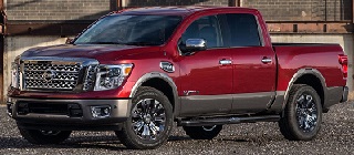 Пикап Nissan Titan для России