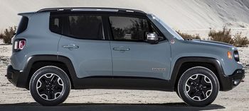 Jeep Renegade — встречаем в Женеве