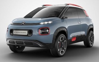 Концепт-кары 2017: городской кроссовер Citroen С-Aircross
