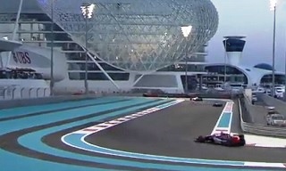 В Абу-Даби прошла квалификация Формулы-1 2014 года: впереди Mercedes и Williams