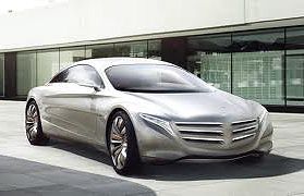 Автомобиль на водороде от Mercedes-Benz