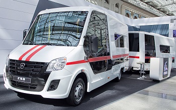 Медицинский автопоезд на базе Газель NEXT