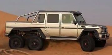 Mercedes G 63, автомалиновка