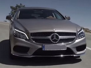 Мерседес-Бенц  CLS, автомалиновка