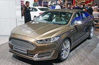 Концепт Ford Mondeo Vignale 2014 года